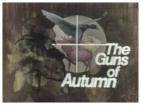The Guns of Autumn