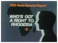 Who's Got a Right to Rhodesia