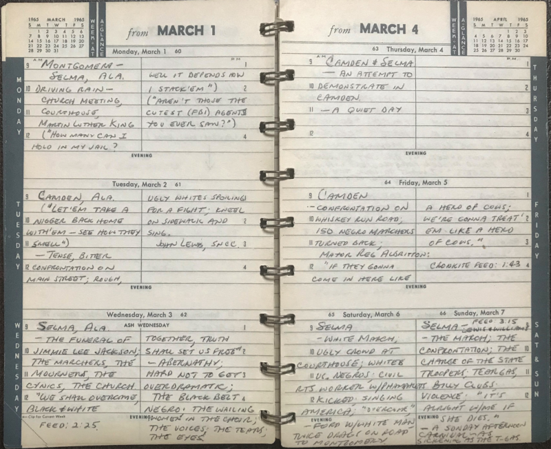 Notes From Selma